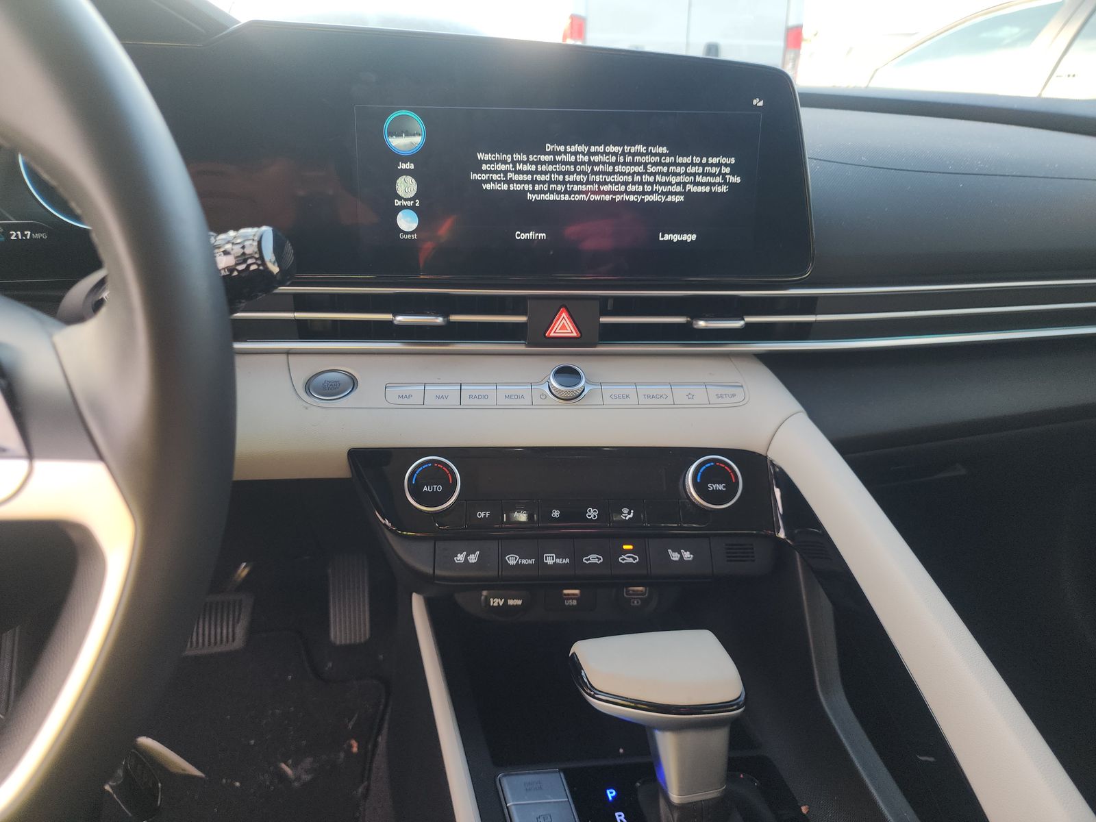 2023 Hyundai Elantra Hybrid Limited FWD