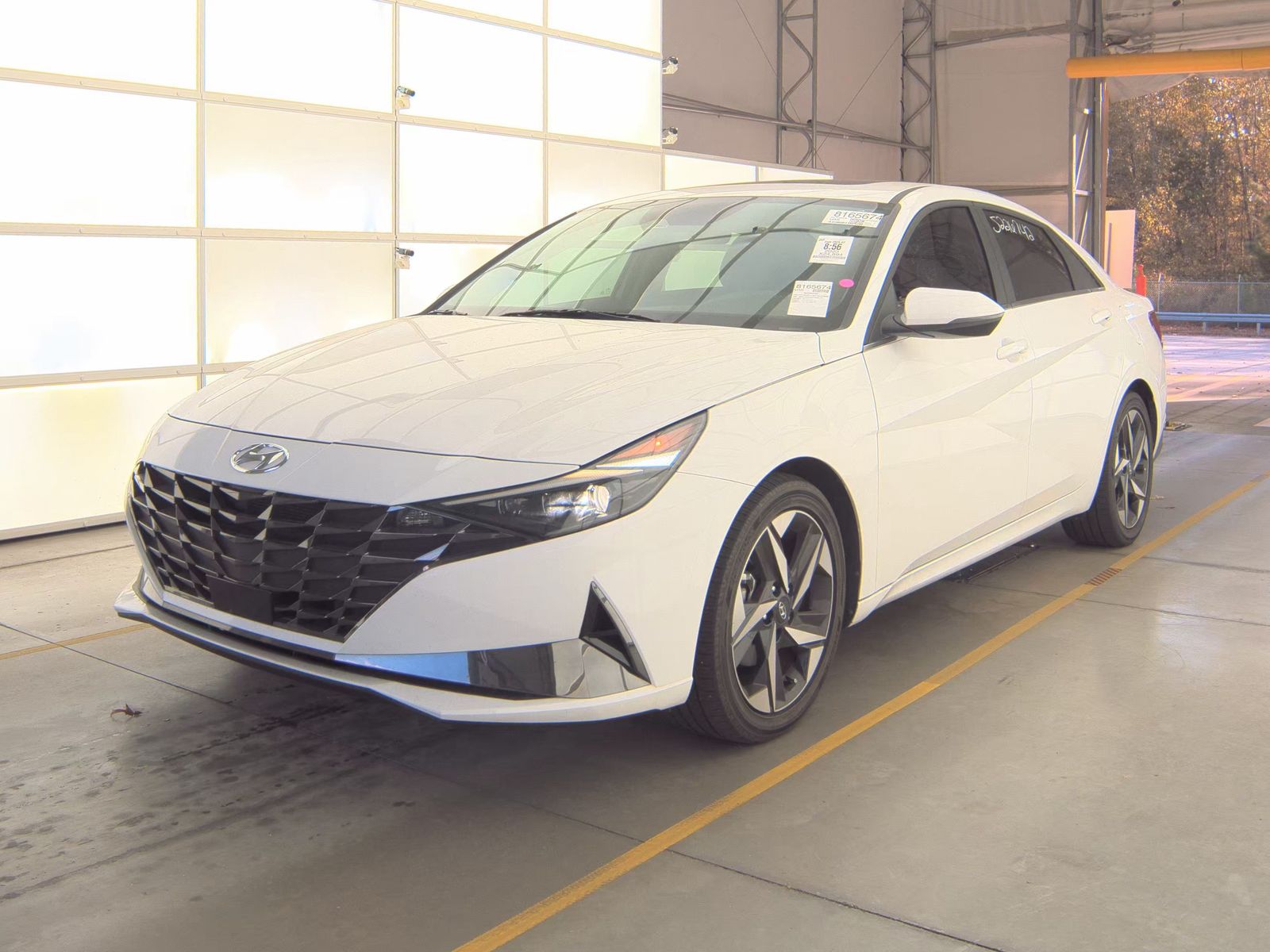 2023 Hyundai Elantra Hybrid Limited FWD