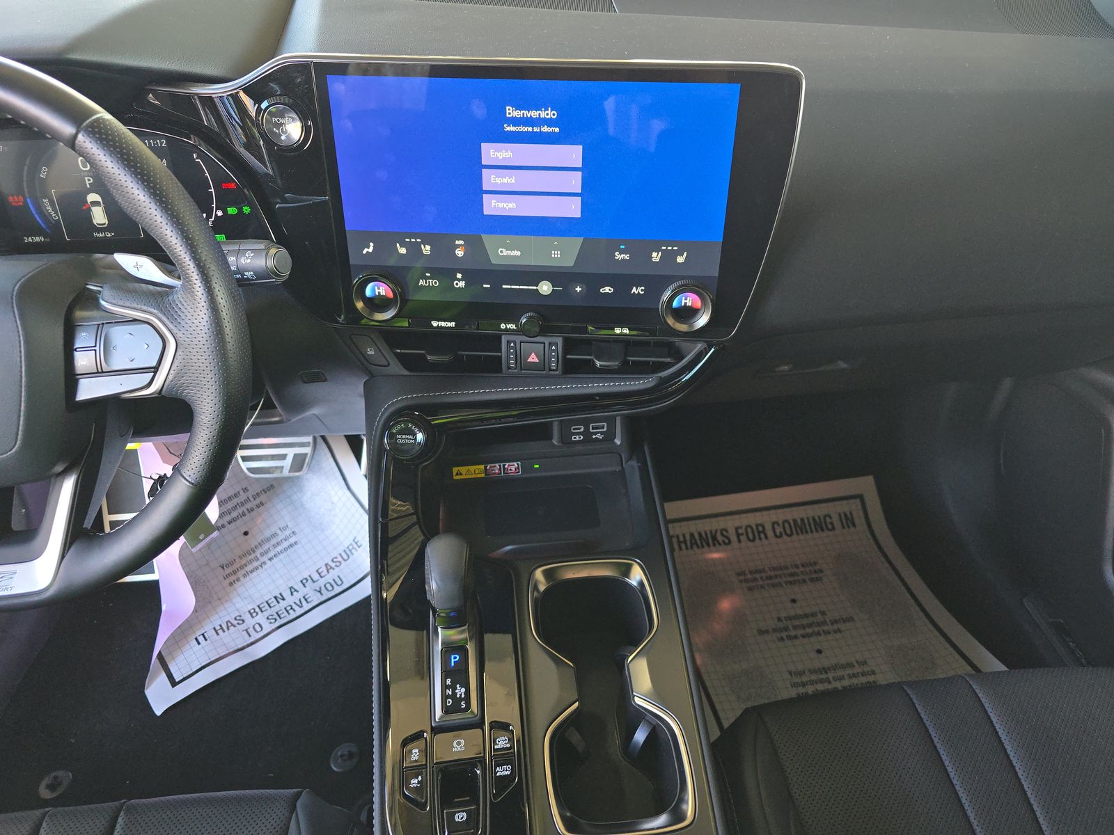 2024 Lexus NX NX 450h+ F SPORT Handling AWD