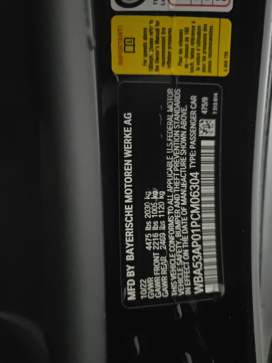 2023 BMW 4 Series 430i RWD