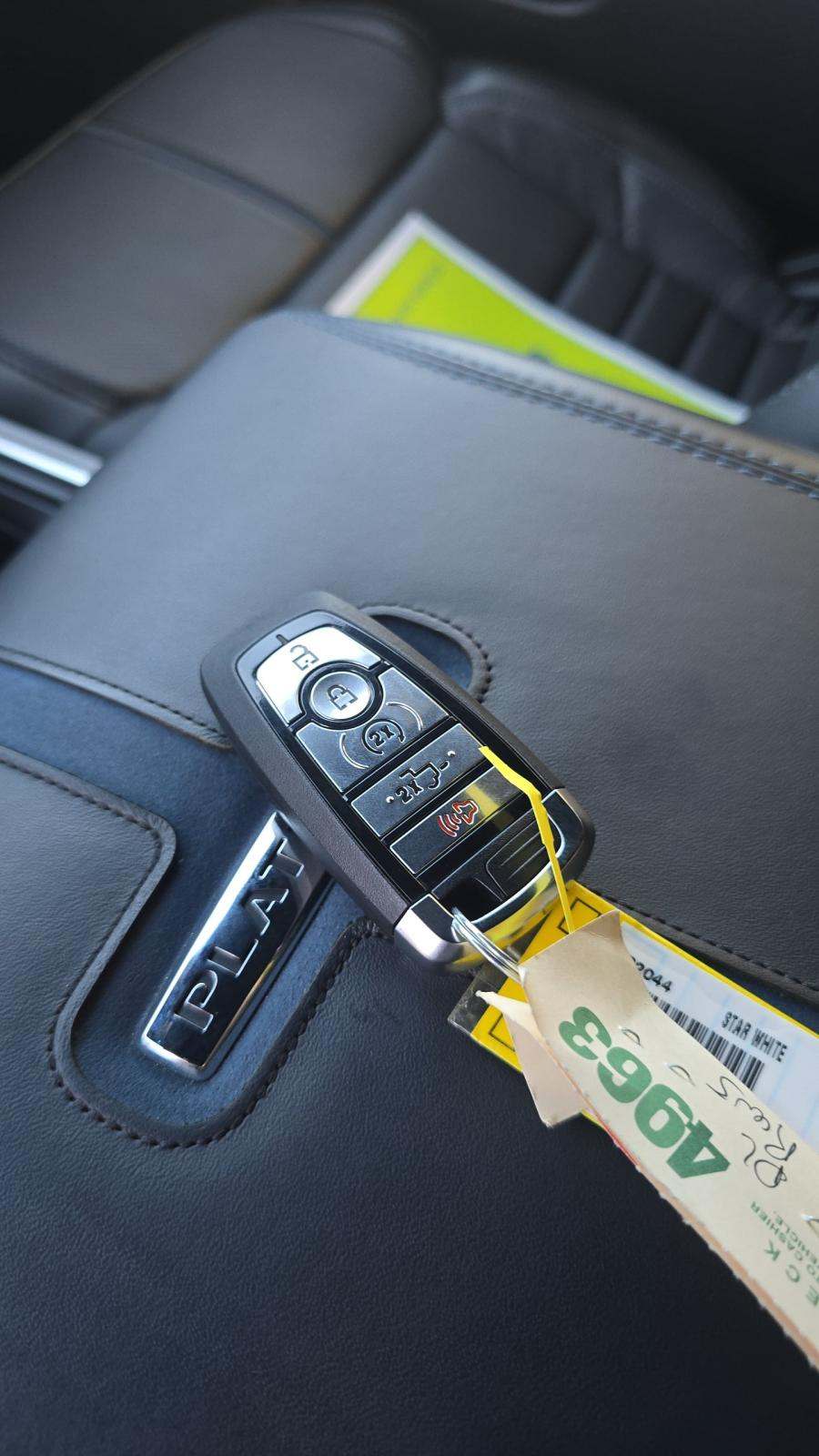 2024 Ford F-150 Hybrid Platinum AWD