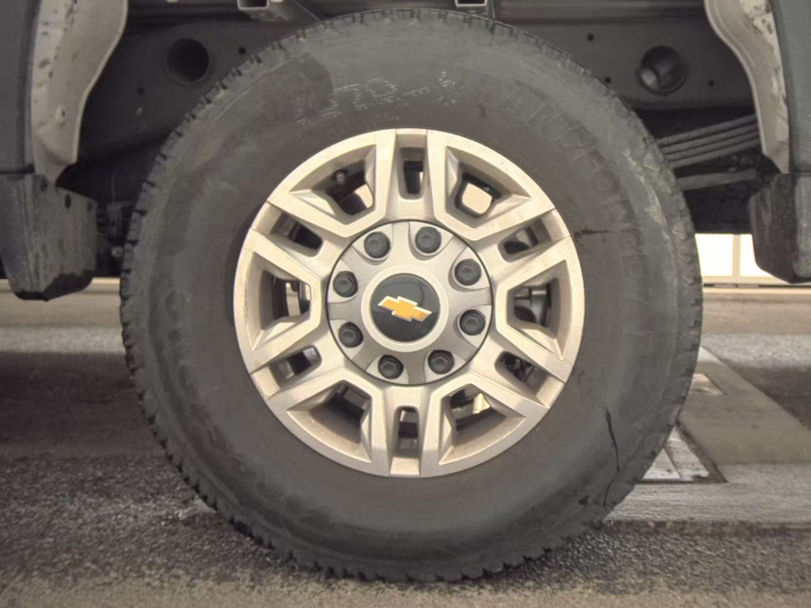 2025 Chevrolet Silverado 2500HD Work Truck AWD