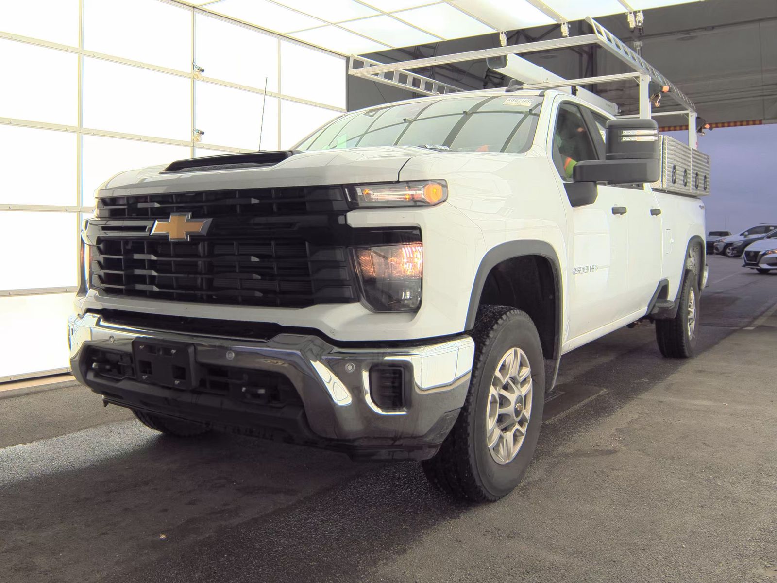2025 Chevrolet Silverado 2500HD Work Truck AWD