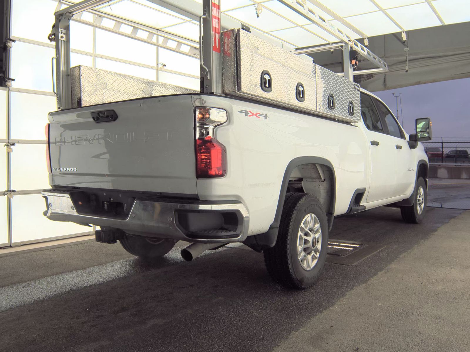 2025 Chevrolet Silverado 2500HD Work Truck AWD