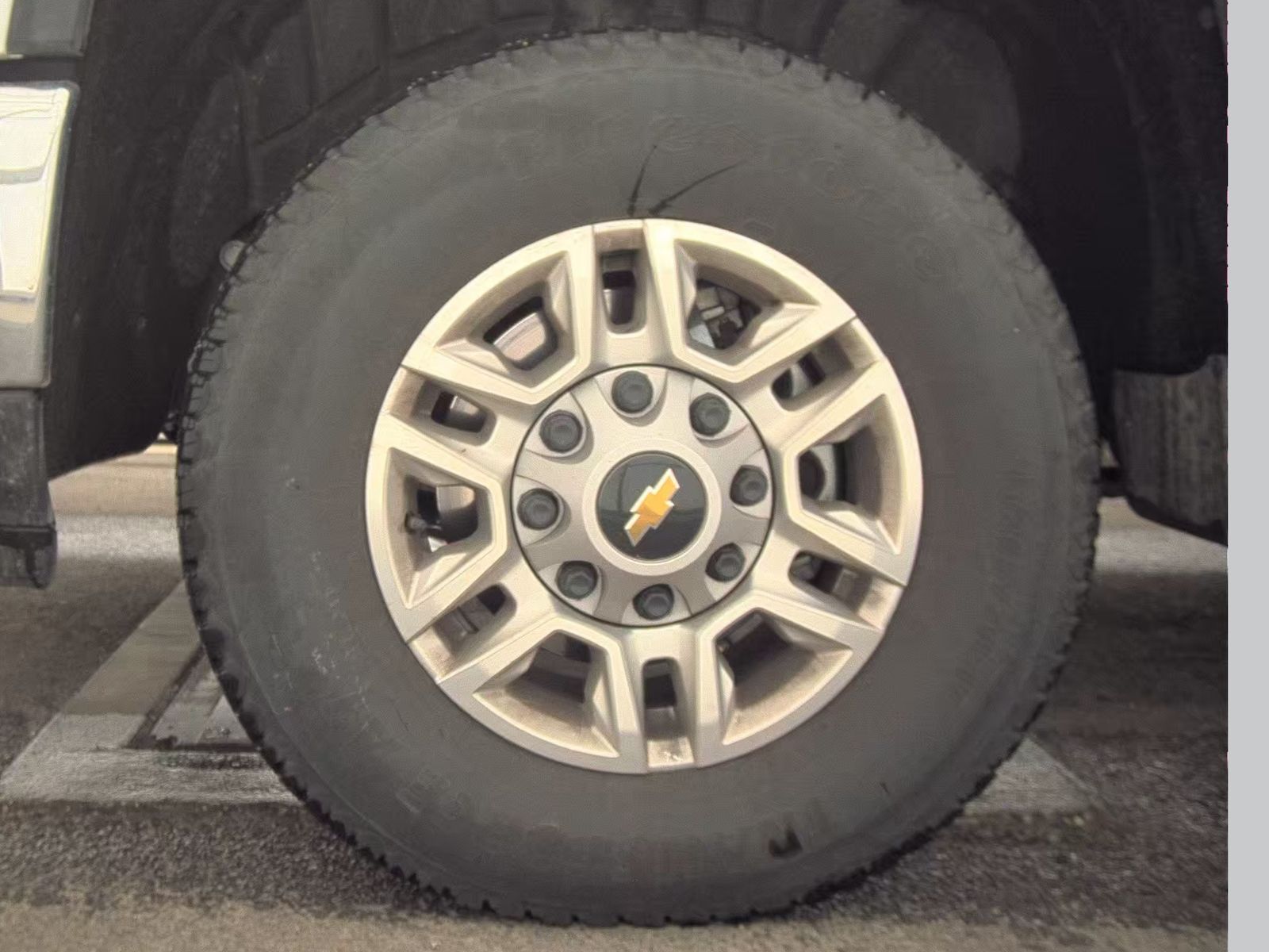 2025 Chevrolet Silverado 2500HD Work Truck AWD