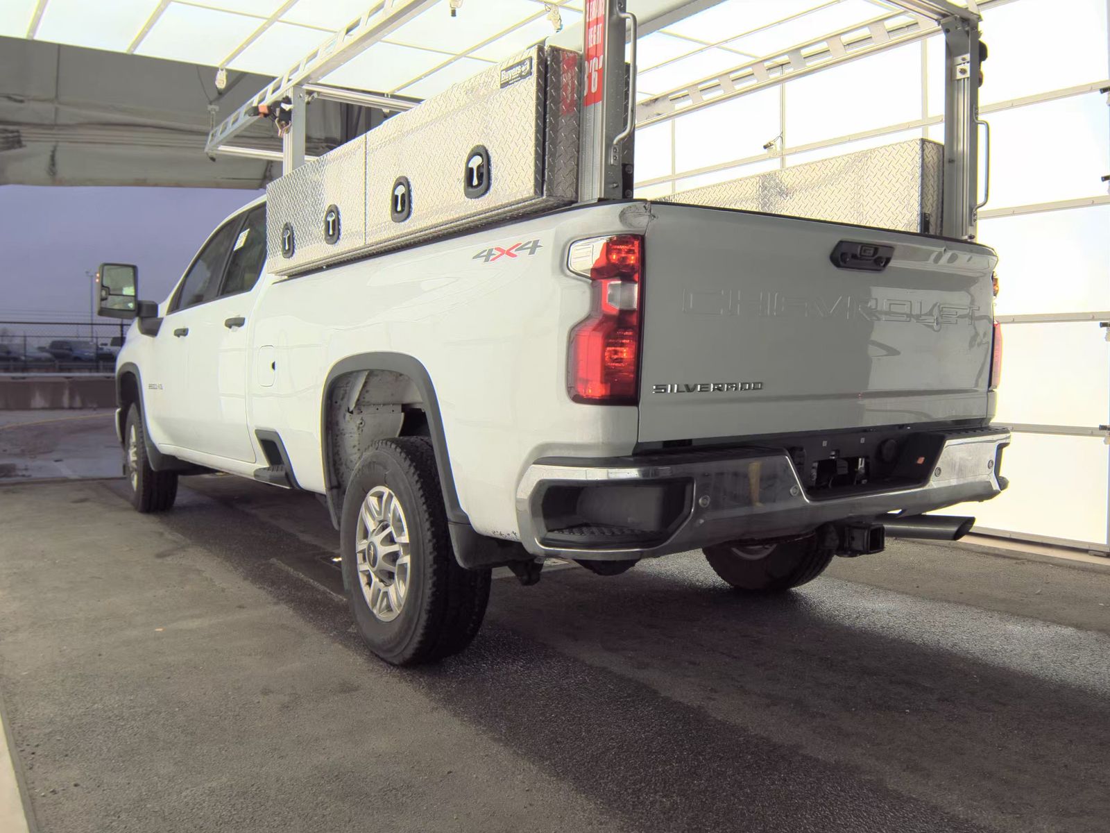 2025 Chevrolet Silverado 2500HD Work Truck AWD