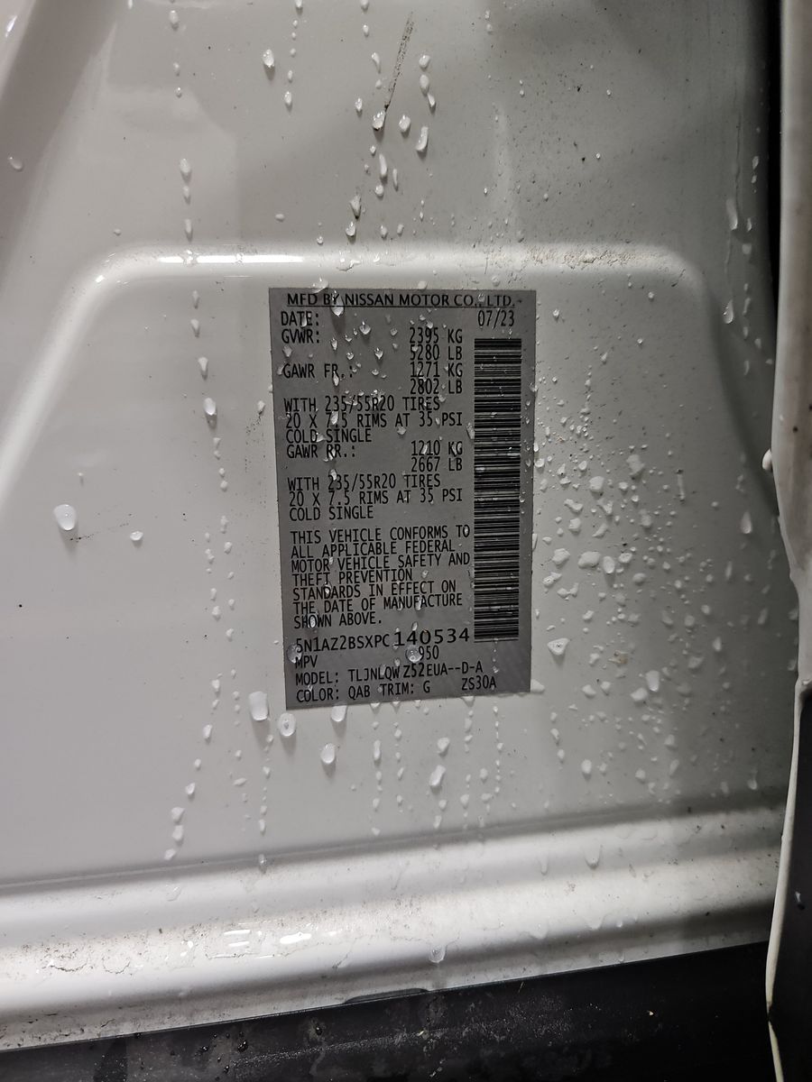 2023 Nissan Murano SV AWD