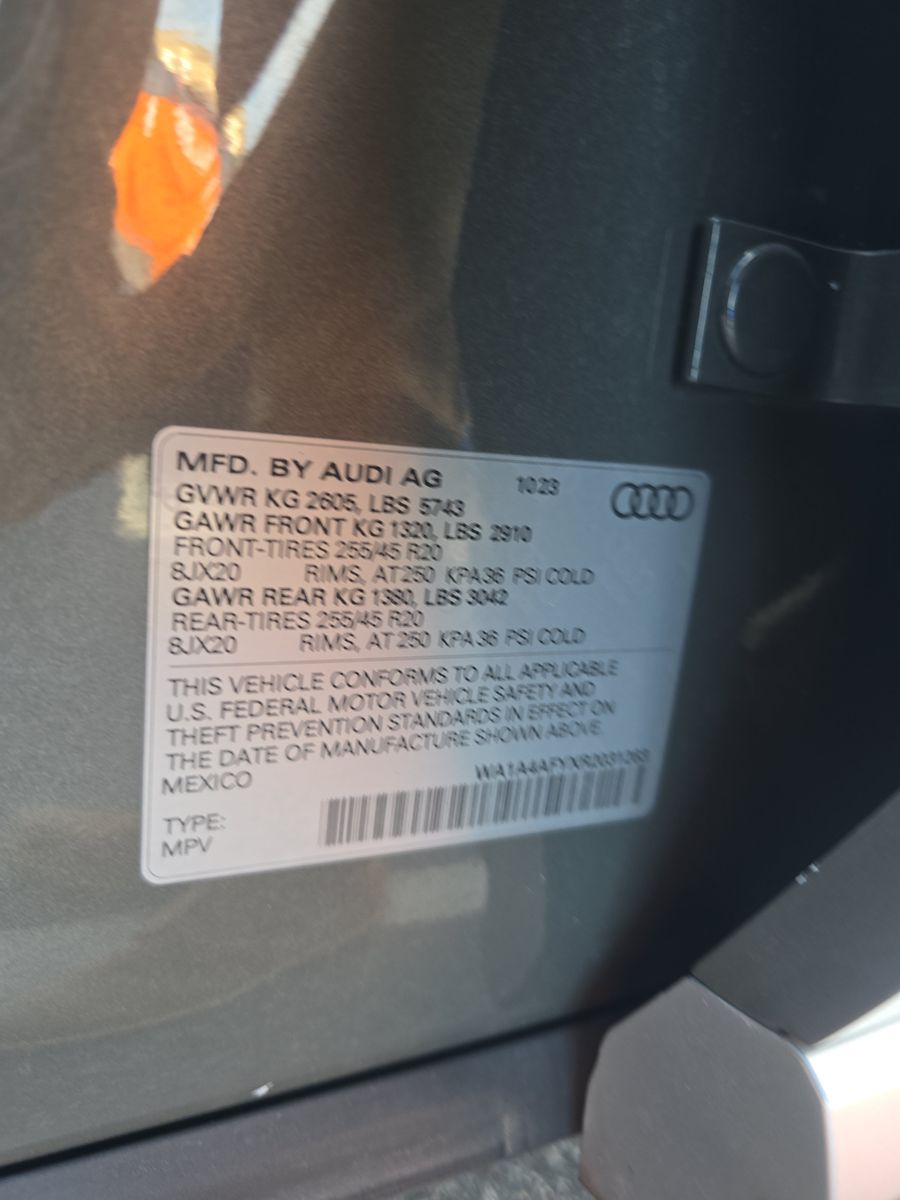 2024 Audi SQ5 Premium AWD