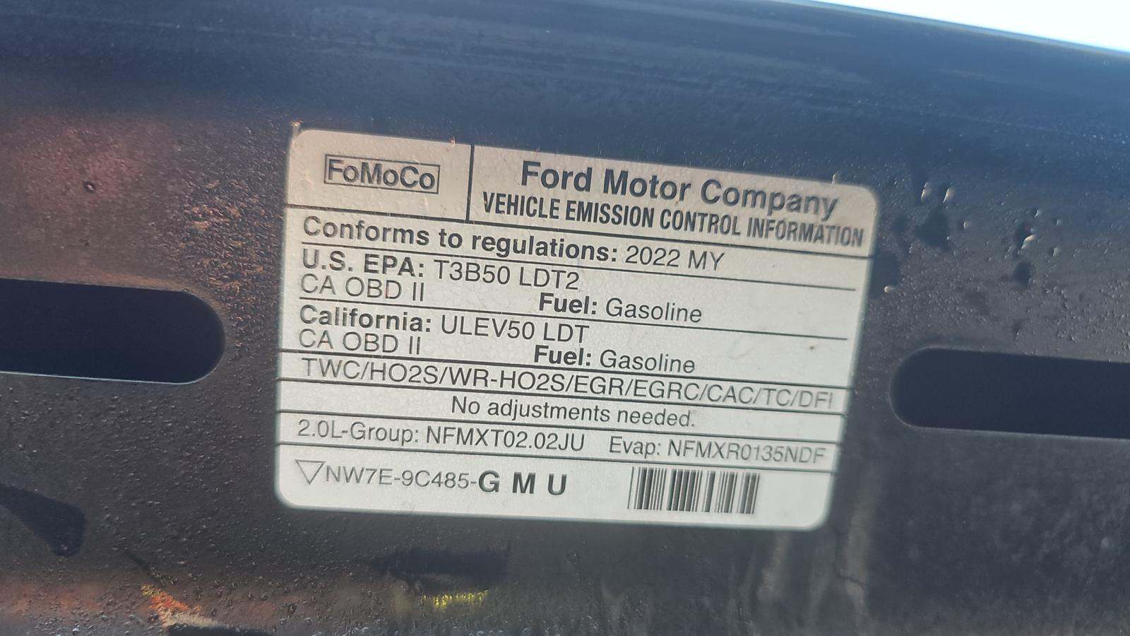 2022 Ford Edge SEL AWD