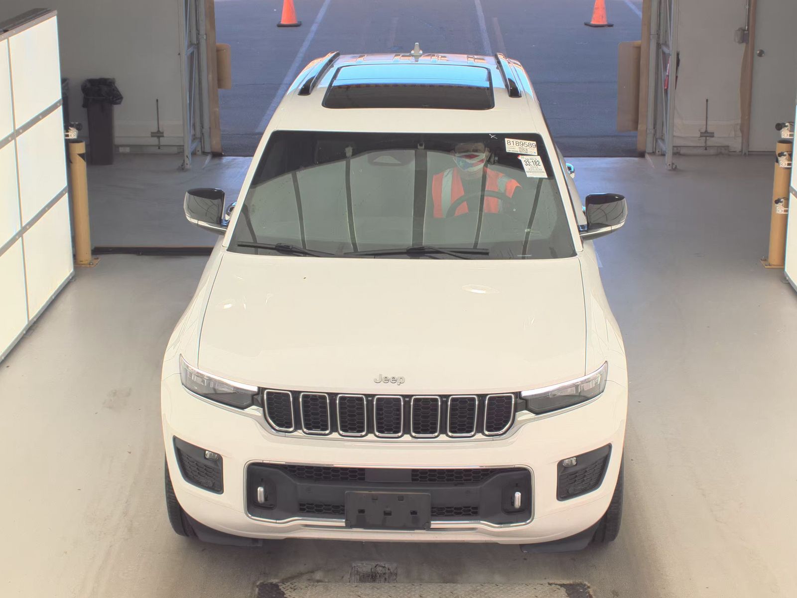 2022 Jeep Grand Cherokee Overland AWD