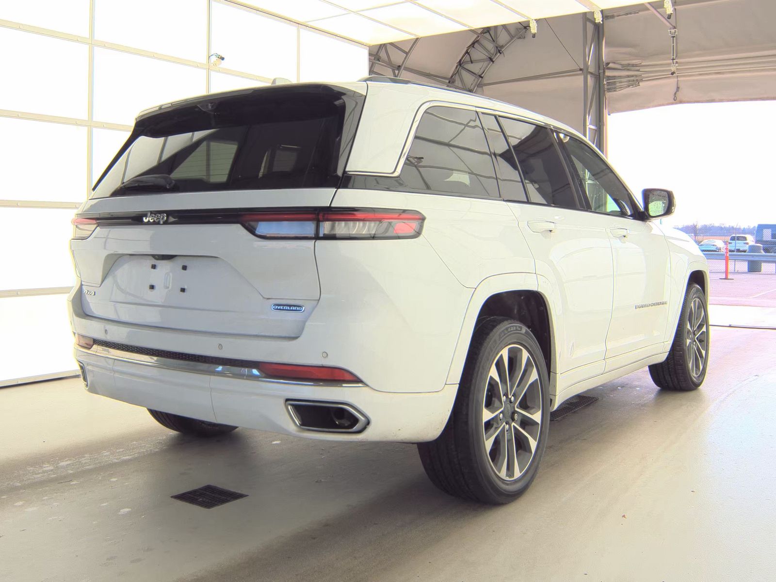 2022 Jeep Grand Cherokee Overland AWD