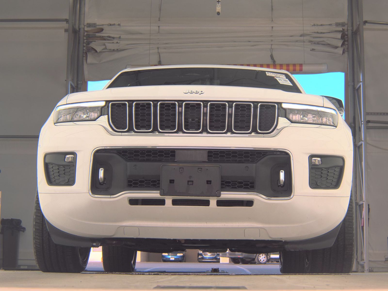 2022 Jeep Grand Cherokee Overland AWD