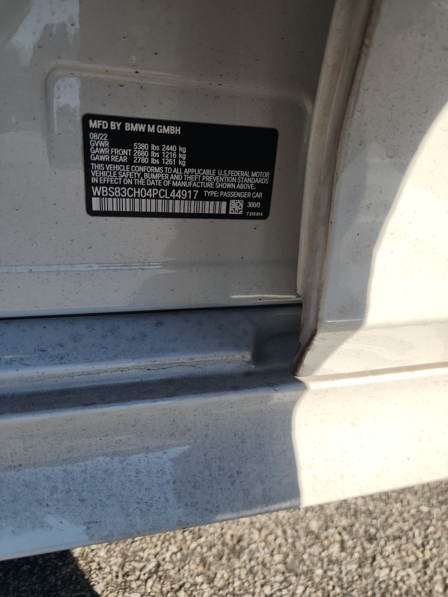 2023 BMW M5 Base AWD