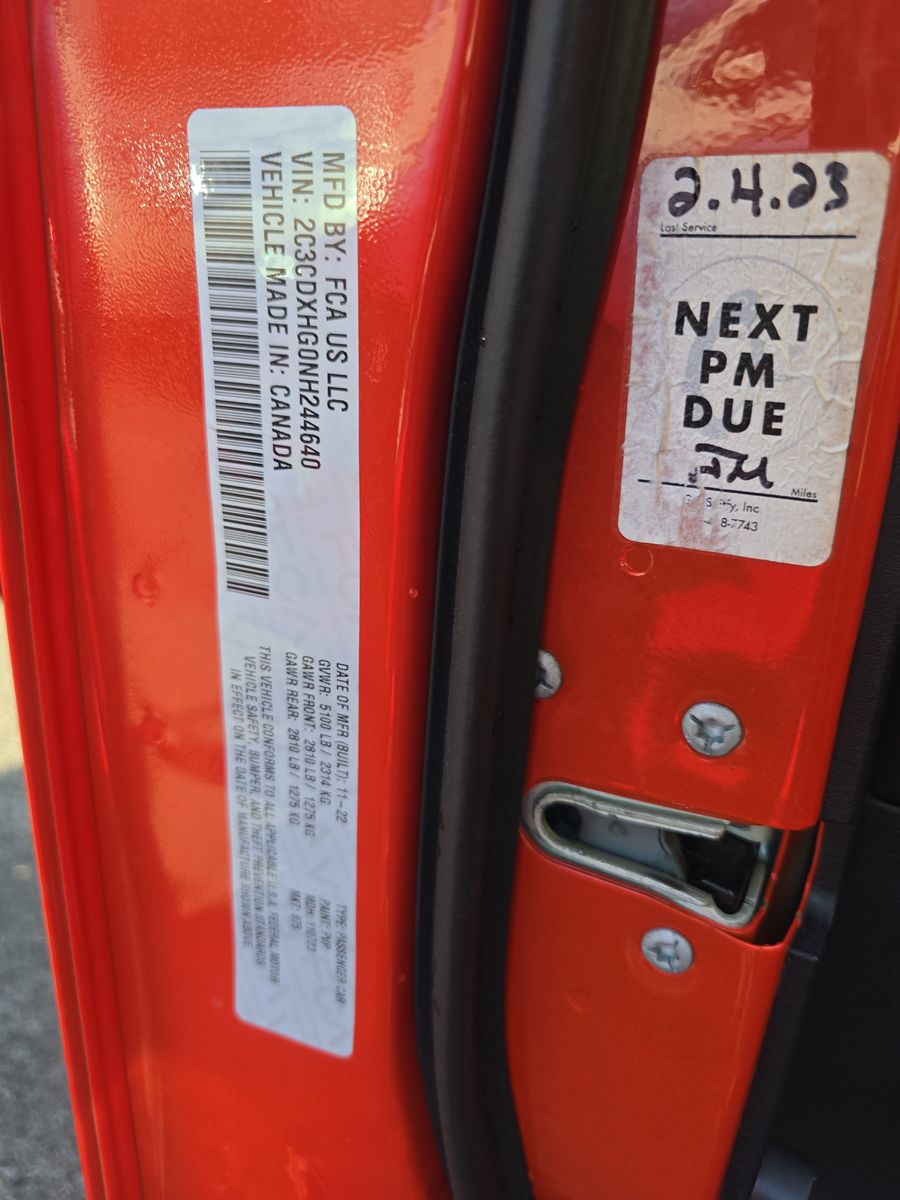 2022 Dodge Charger GT RWD