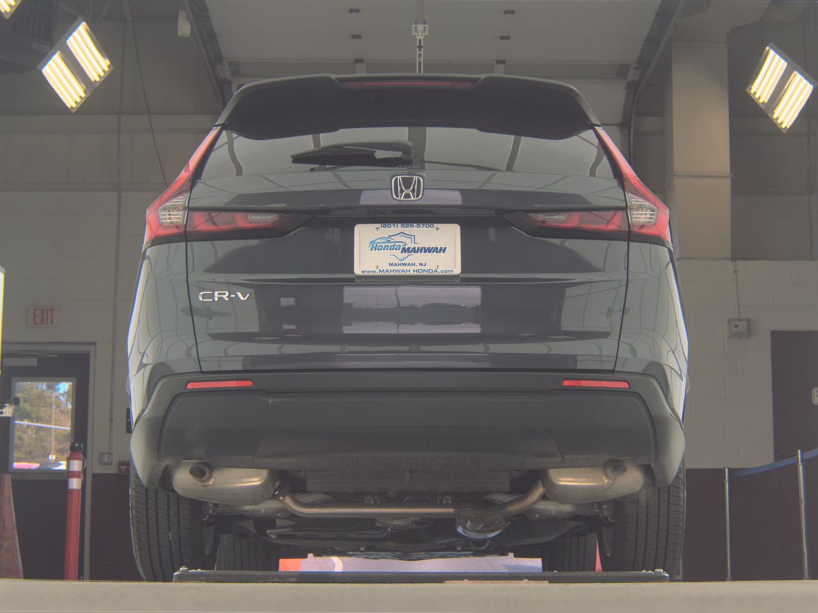 2025 Honda CR-V EX AWD