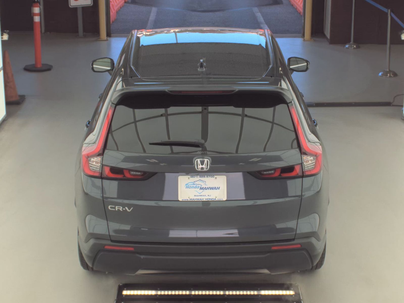 2025 Honda CR-V EX AWD