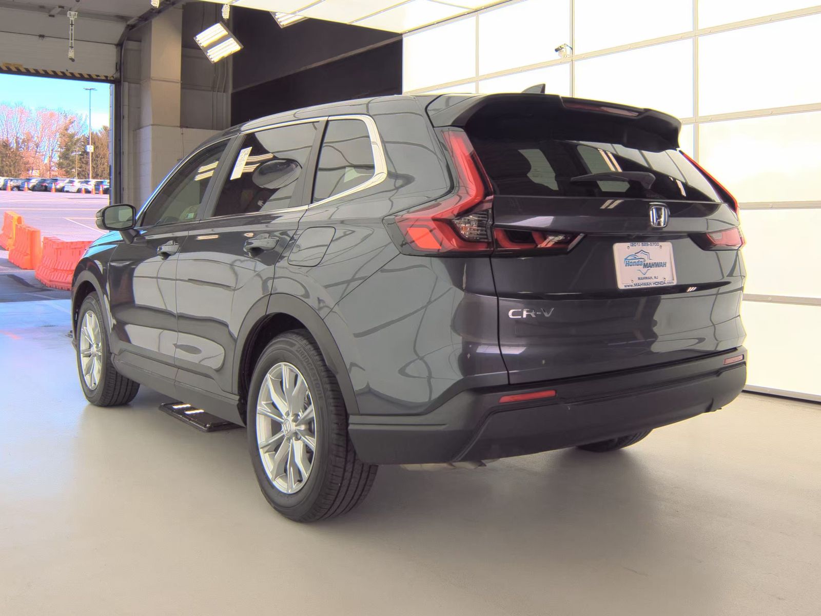 2025 Honda CR-V EX AWD