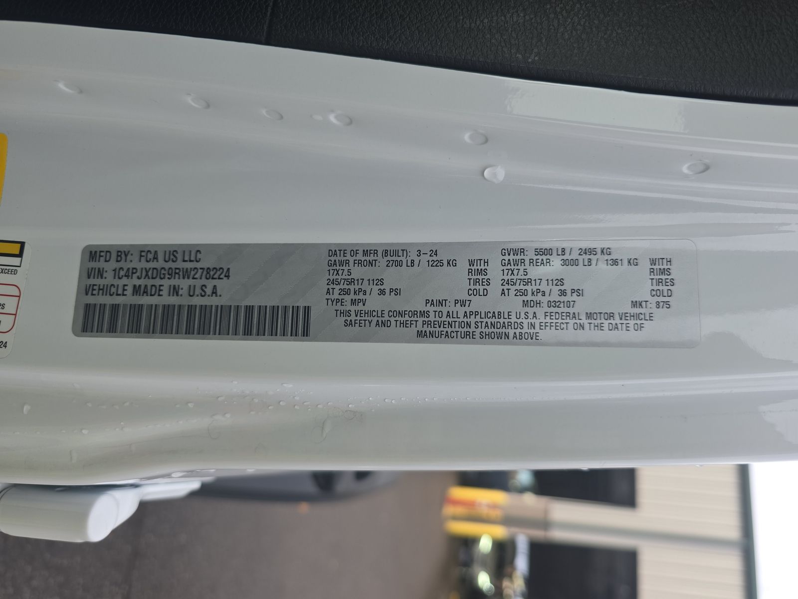 2024 Jeep Wrangler Sport AWD