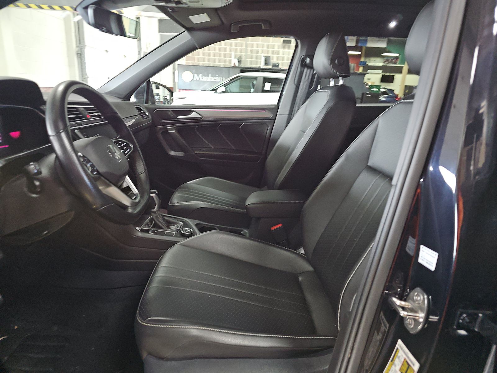 2022 Volkswagen Tiguan 2.0T SE R-Line Black AWD