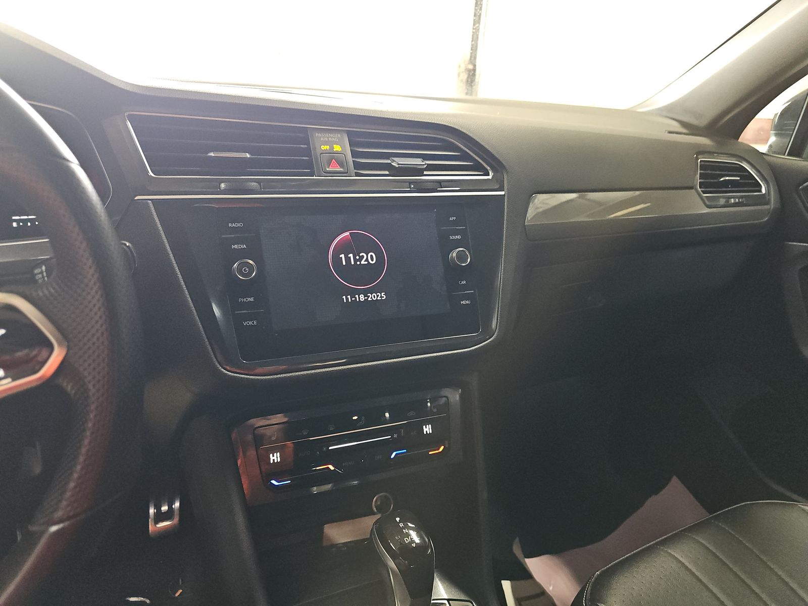 2022 Volkswagen Tiguan 2.0T SE R-Line Black AWD