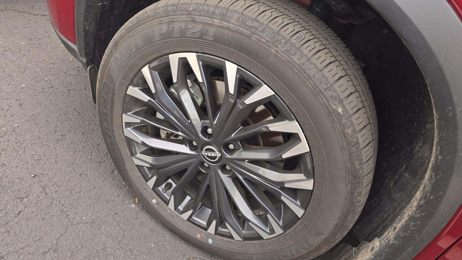 2025 Nissan Rogue SL FWD