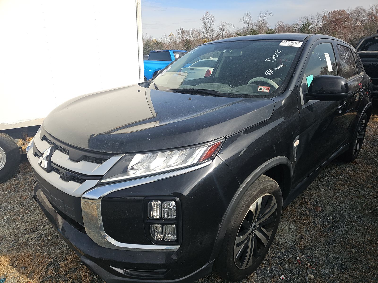 2020 Mitsubishi Outlander Sport ES FWD