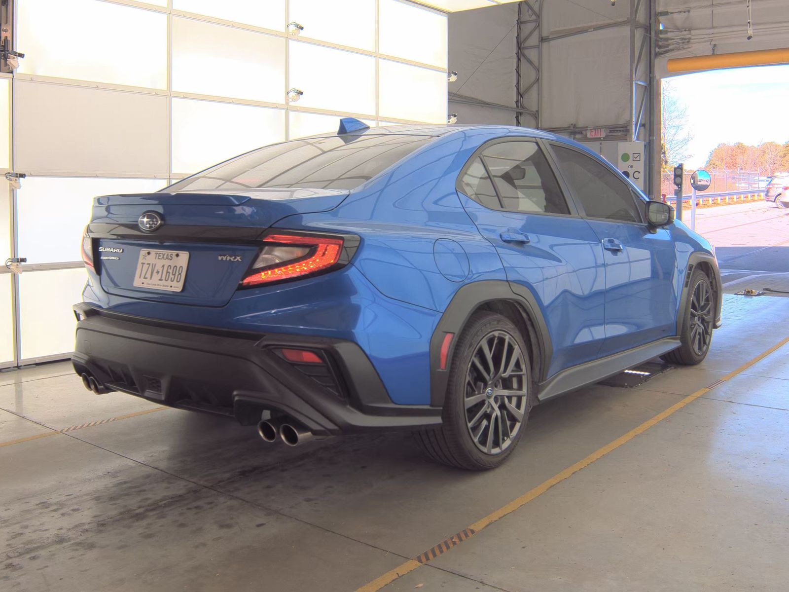 2022 Subaru WRX Premium AWD