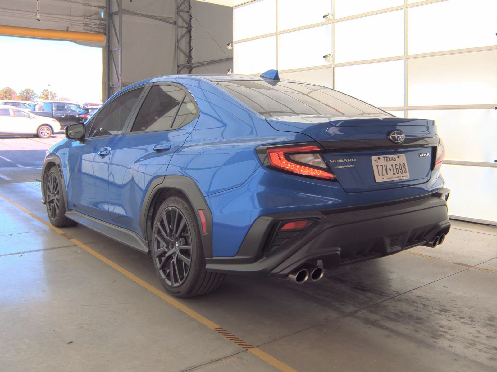 2022 Subaru WRX Premium AWD