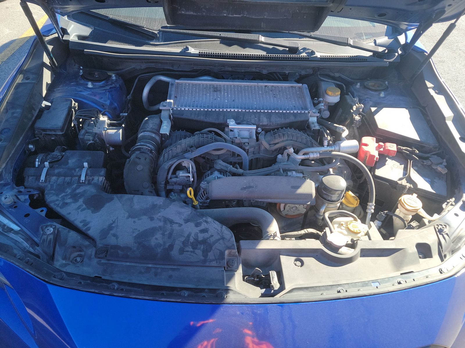 2022 Subaru WRX Premium AWD