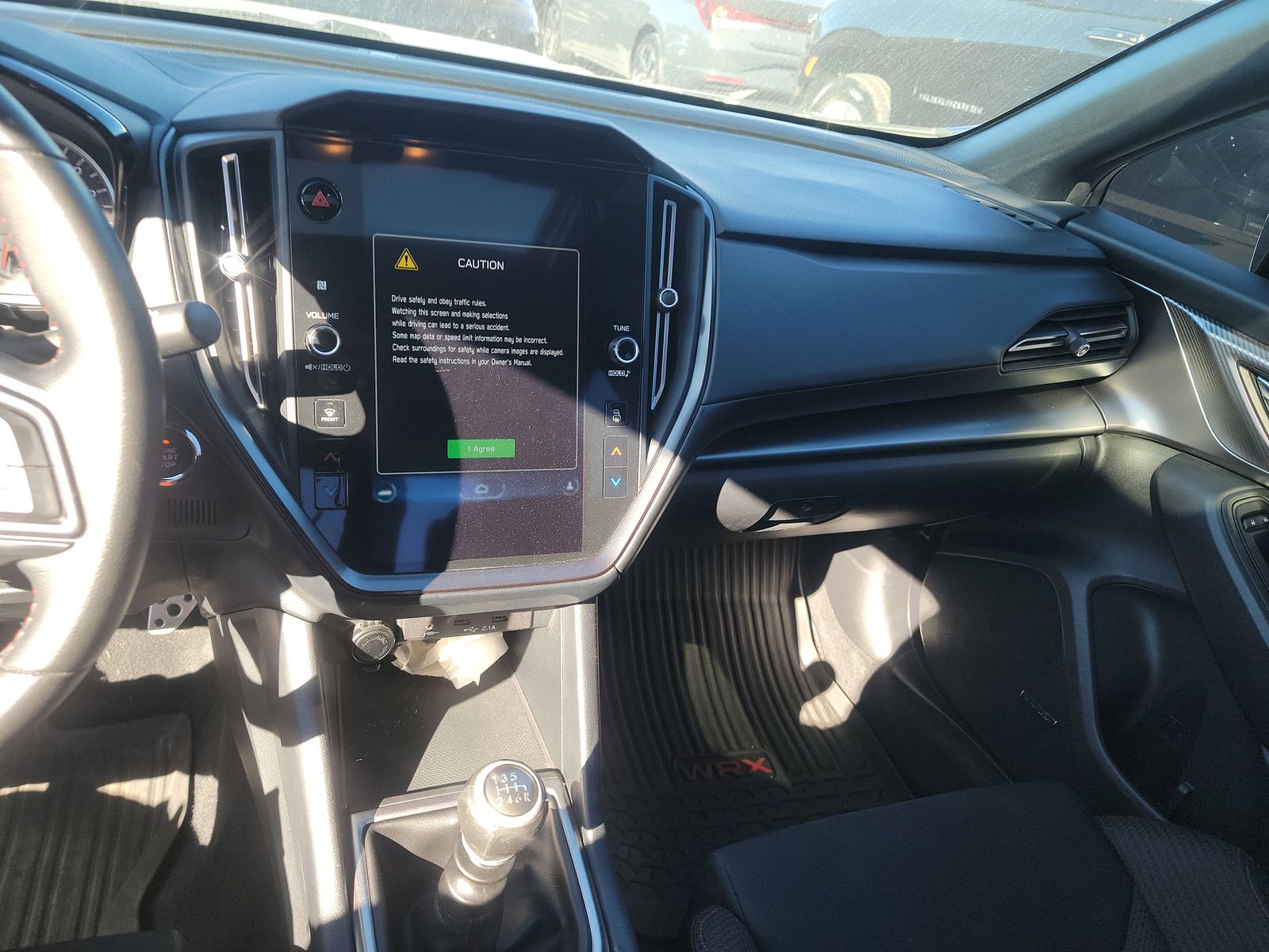 2022 Subaru WRX Premium AWD