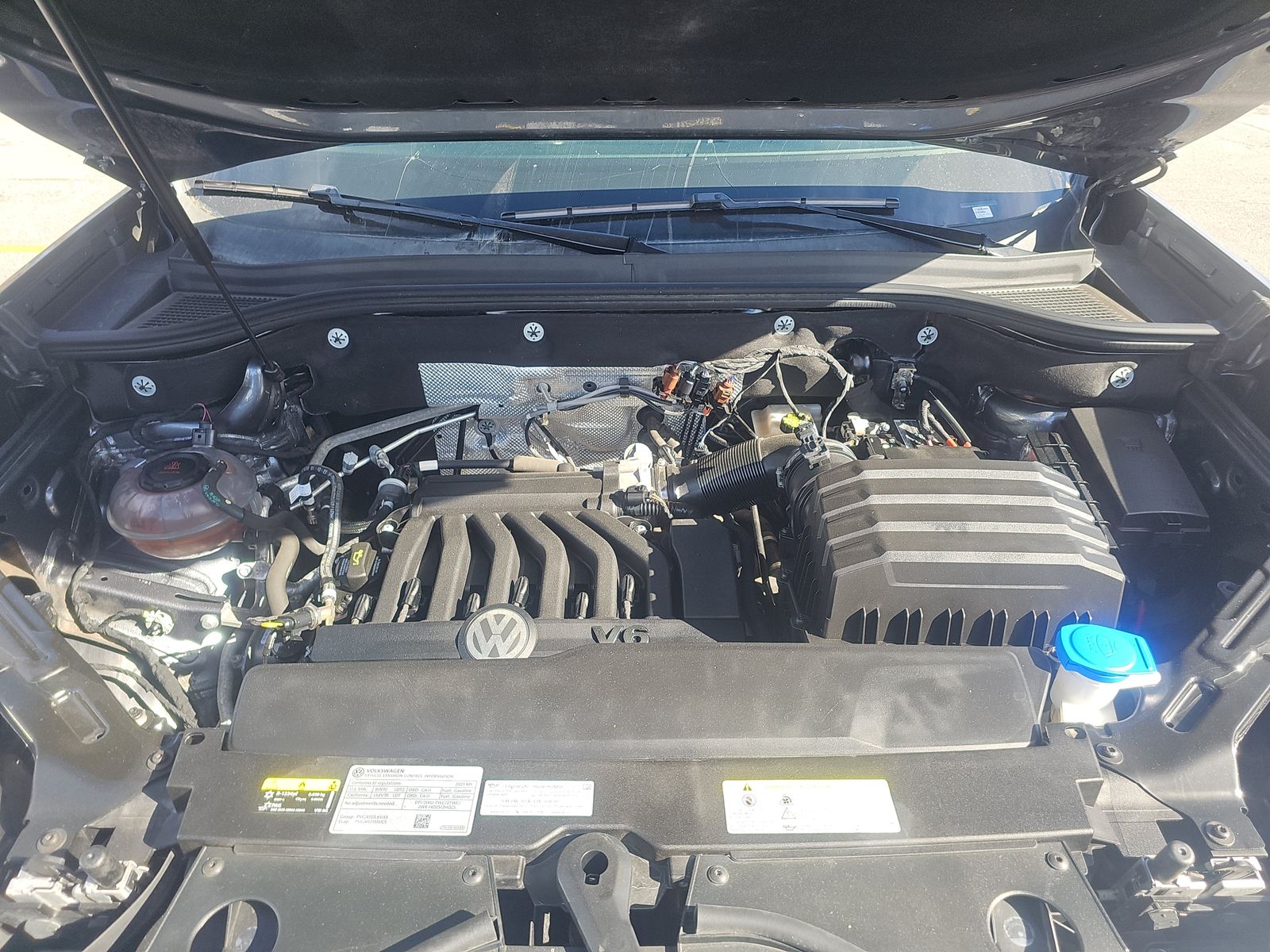 2023 Volkswagen Atlas 3.6L SE FWD