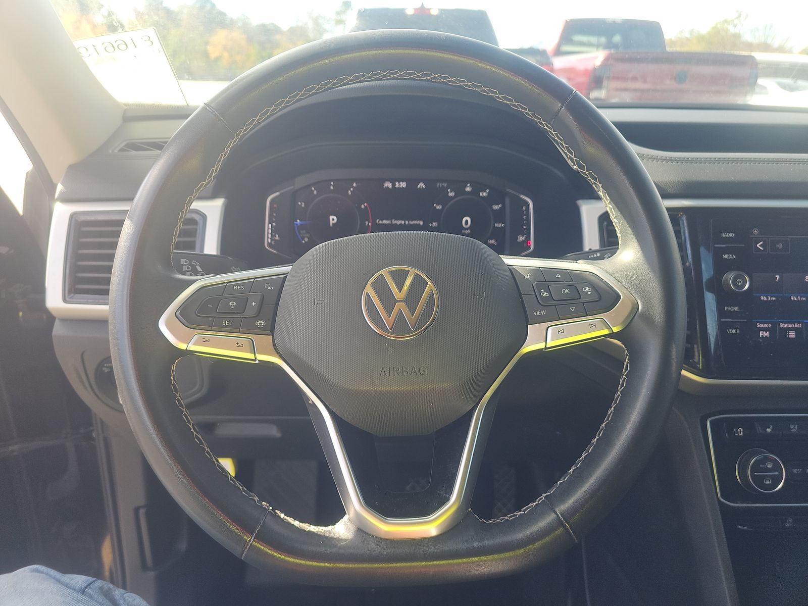2022 Volkswagen Atlas 3.6L SE AWD