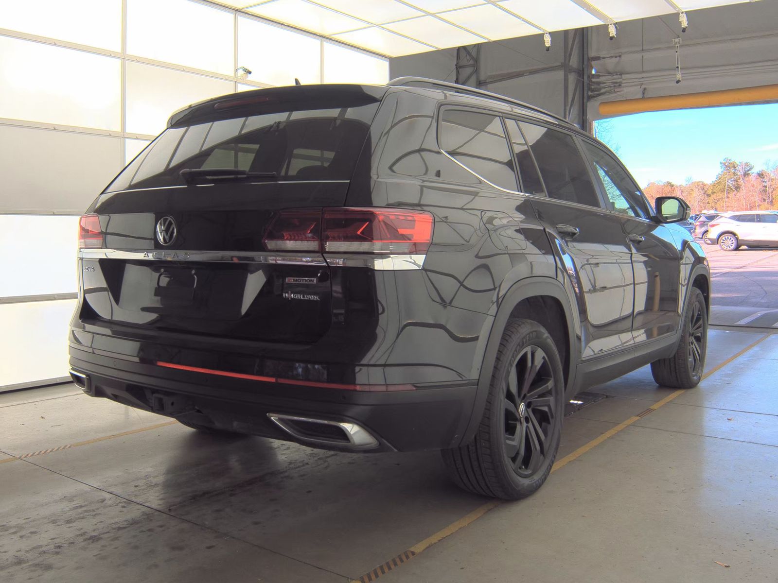 2022 Volkswagen Atlas 3.6L SE AWD