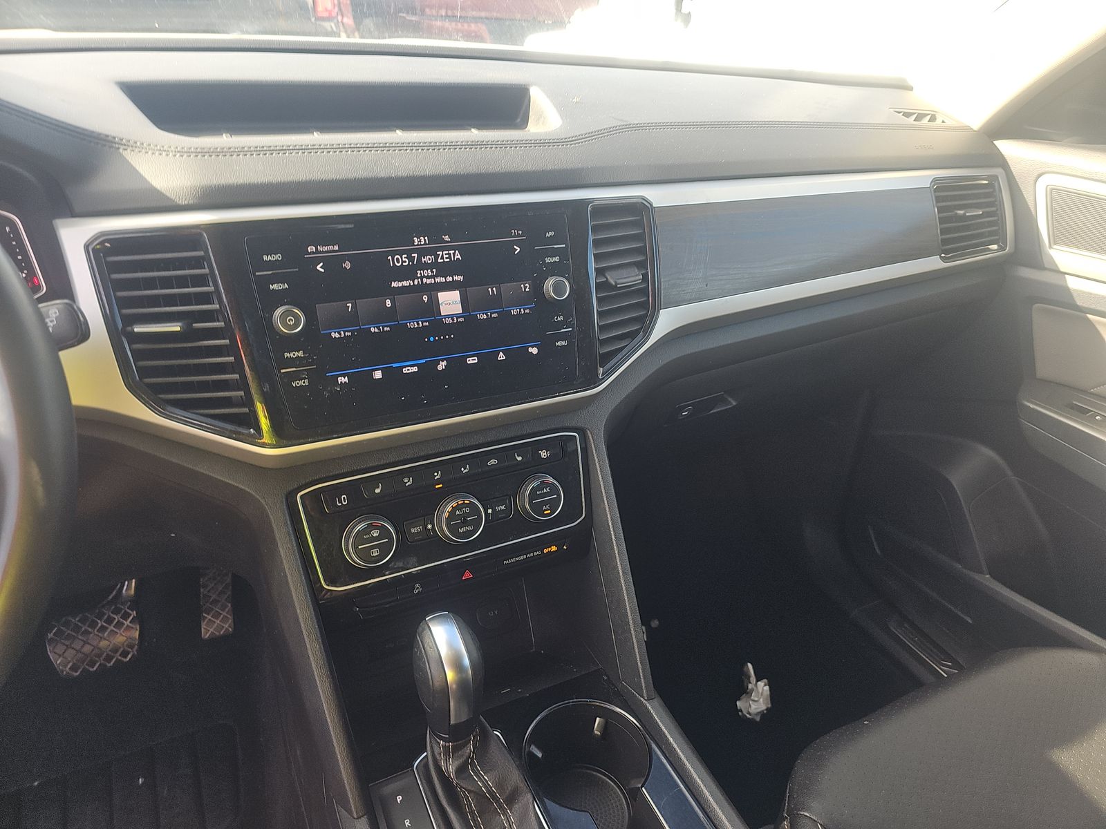 2022 Volkswagen Atlas 3.6L SE AWD