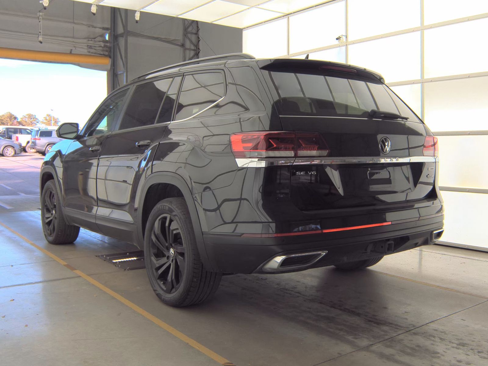 2022 Volkswagen Atlas 3.6L SE AWD