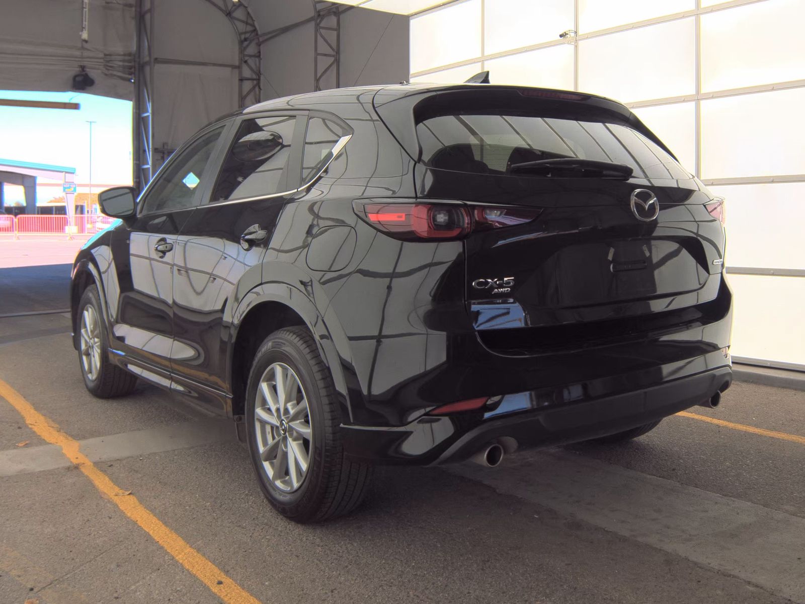 2025 MAZDA CX-5 2.5 S Select Package AWD