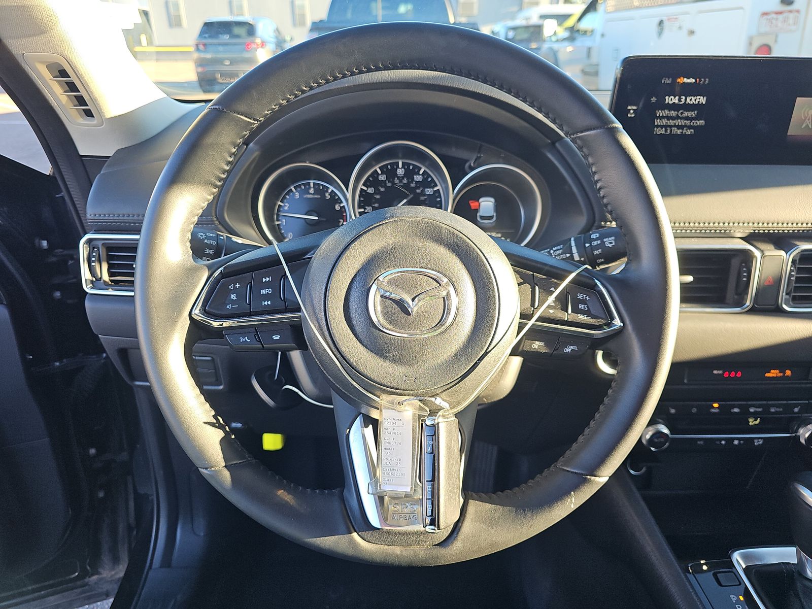 2025 MAZDA CX-5 2.5 S Select Package AWD