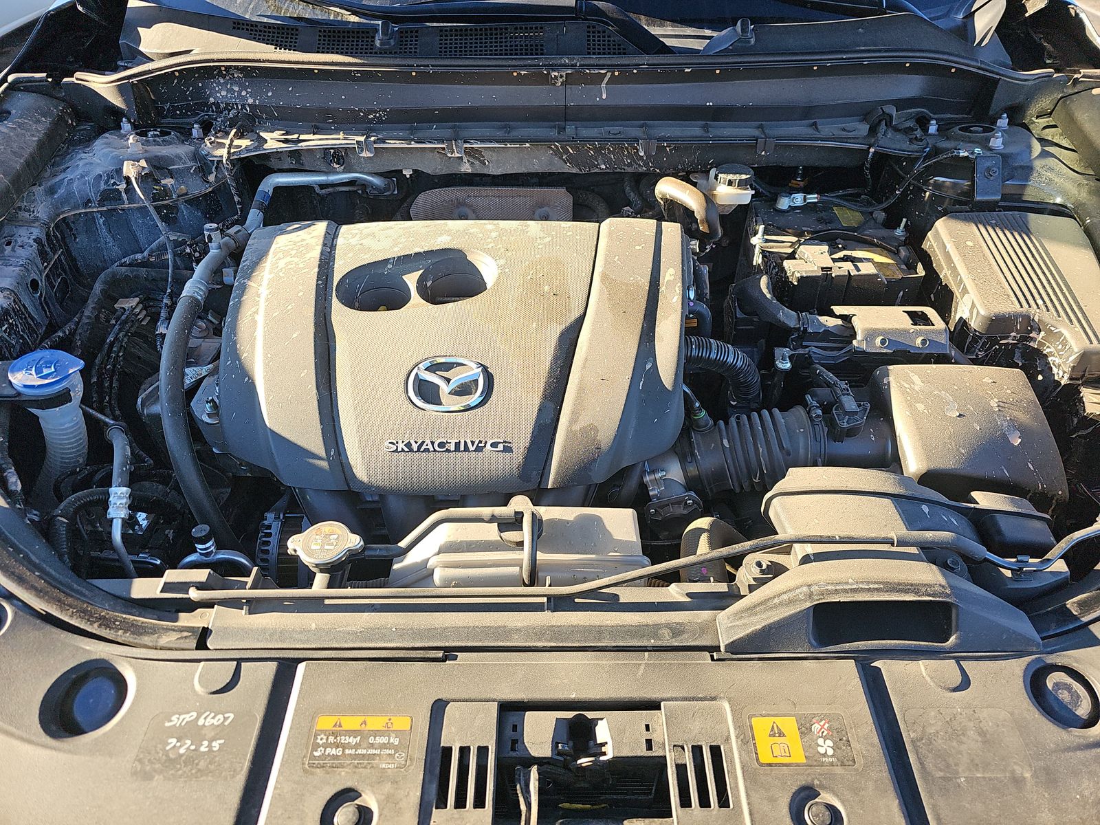 2025 MAZDA CX-5 2.5 S Select Package AWD