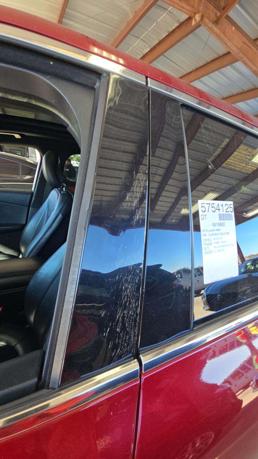 2018 Lincoln MKX Reserve FWD