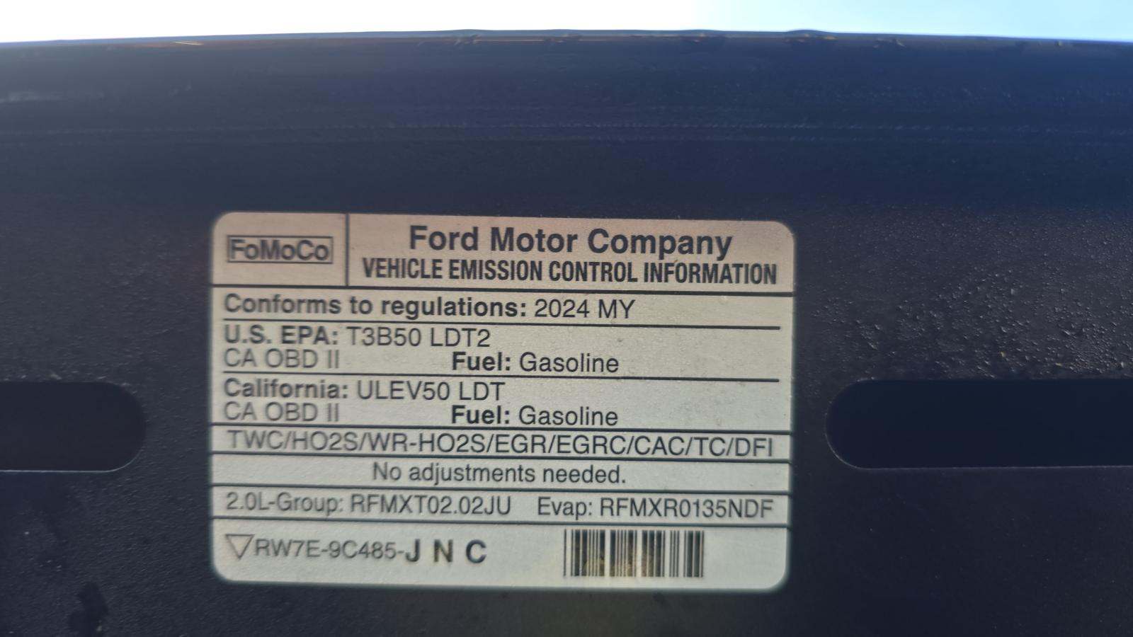 2024 Ford Edge SEL AWD