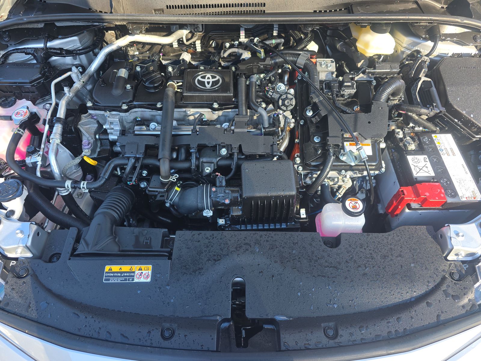 2025 Toyota Corolla Hybrid LE FWD