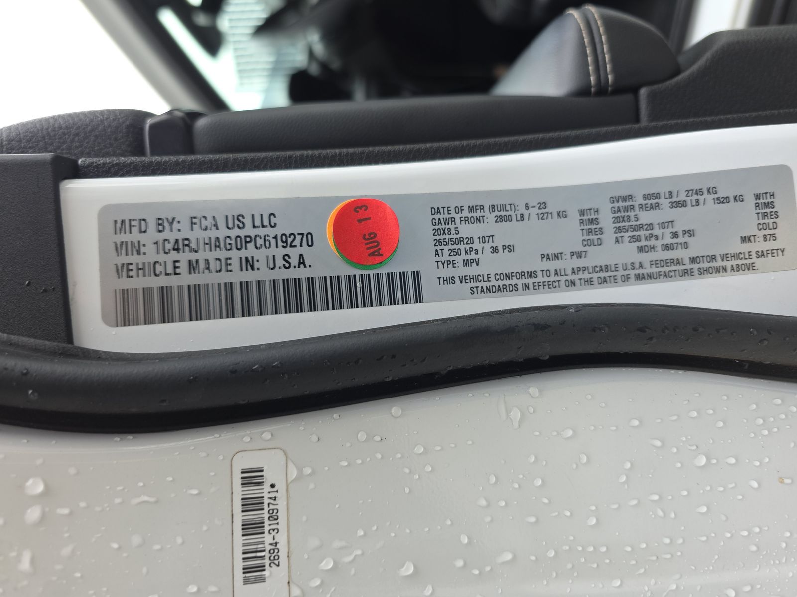 2023 Jeep Grand Cherokee Altitude AWD