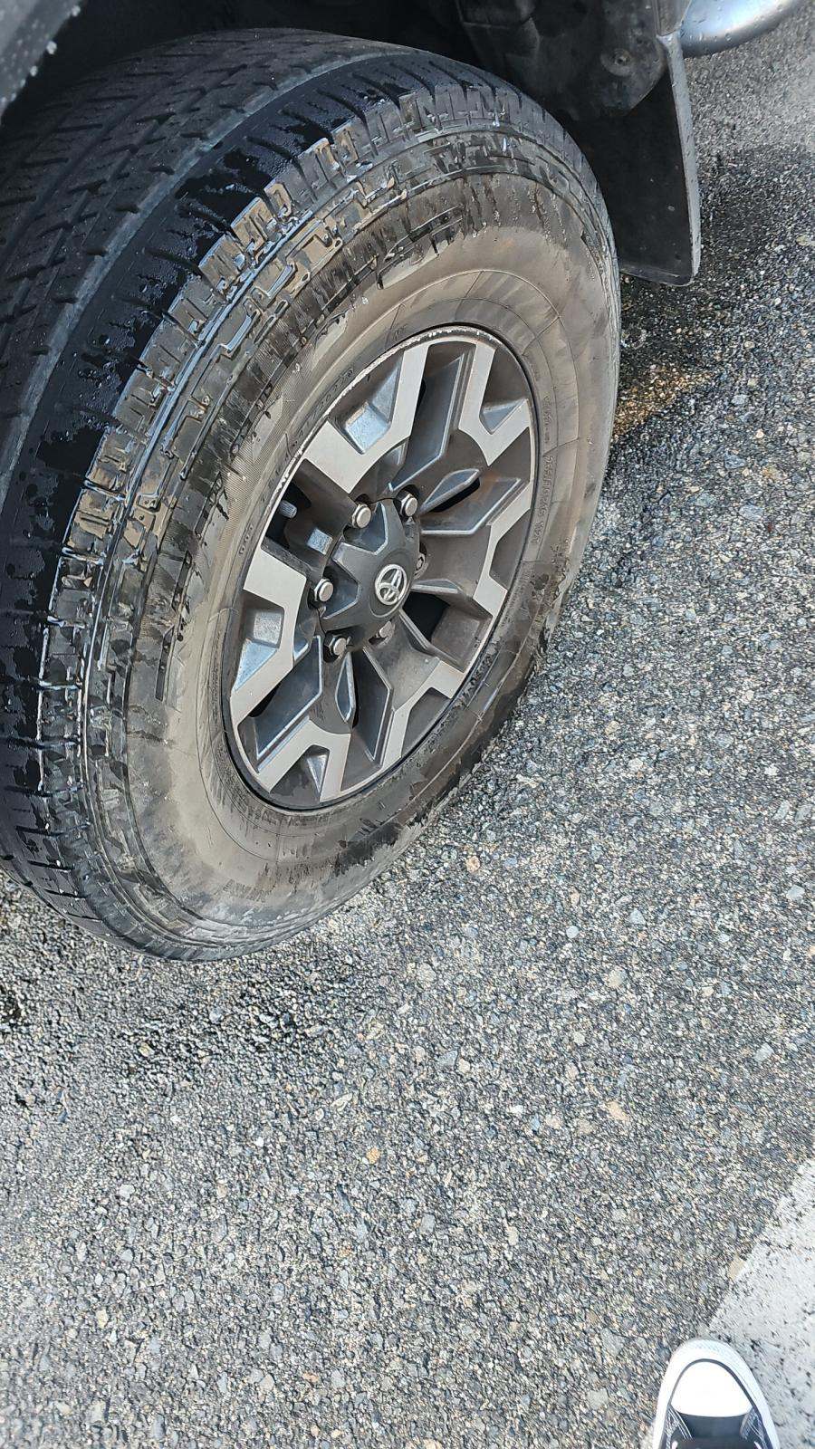 2017 Toyota Tacoma TRD Off-Road RWD