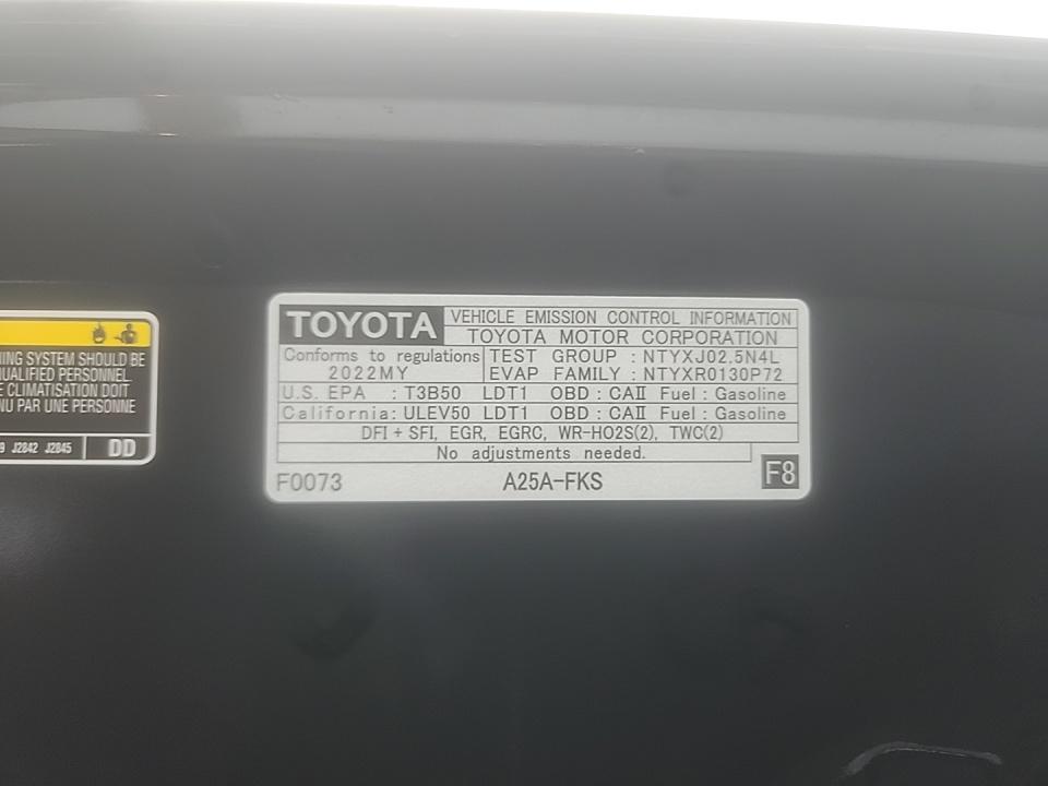2022 Toyota RAV4 XLE AWD