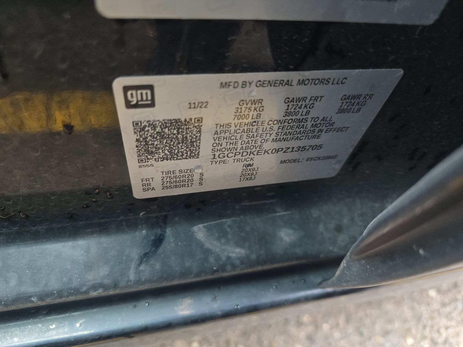 2023 Chevrolet Silverado 1500 LT AWD