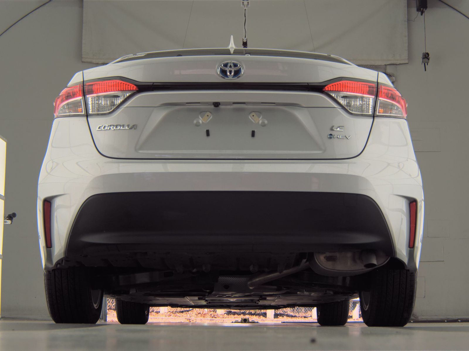 2025 Toyota Corolla Hybrid LE FWD