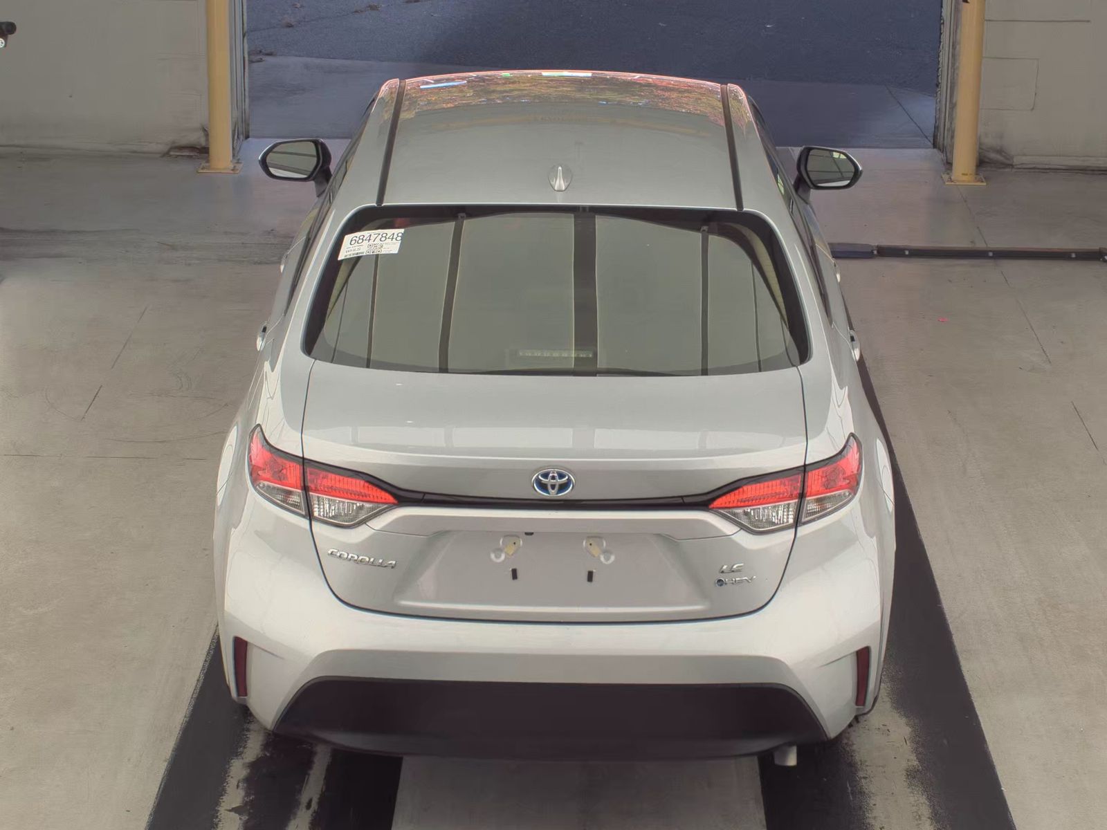 2025 Toyota Corolla Hybrid LE FWD