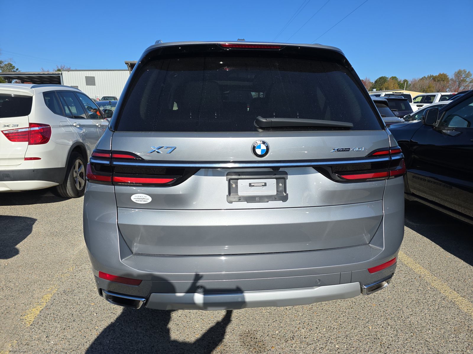 2023 BMW X7 xDrive40i AWD