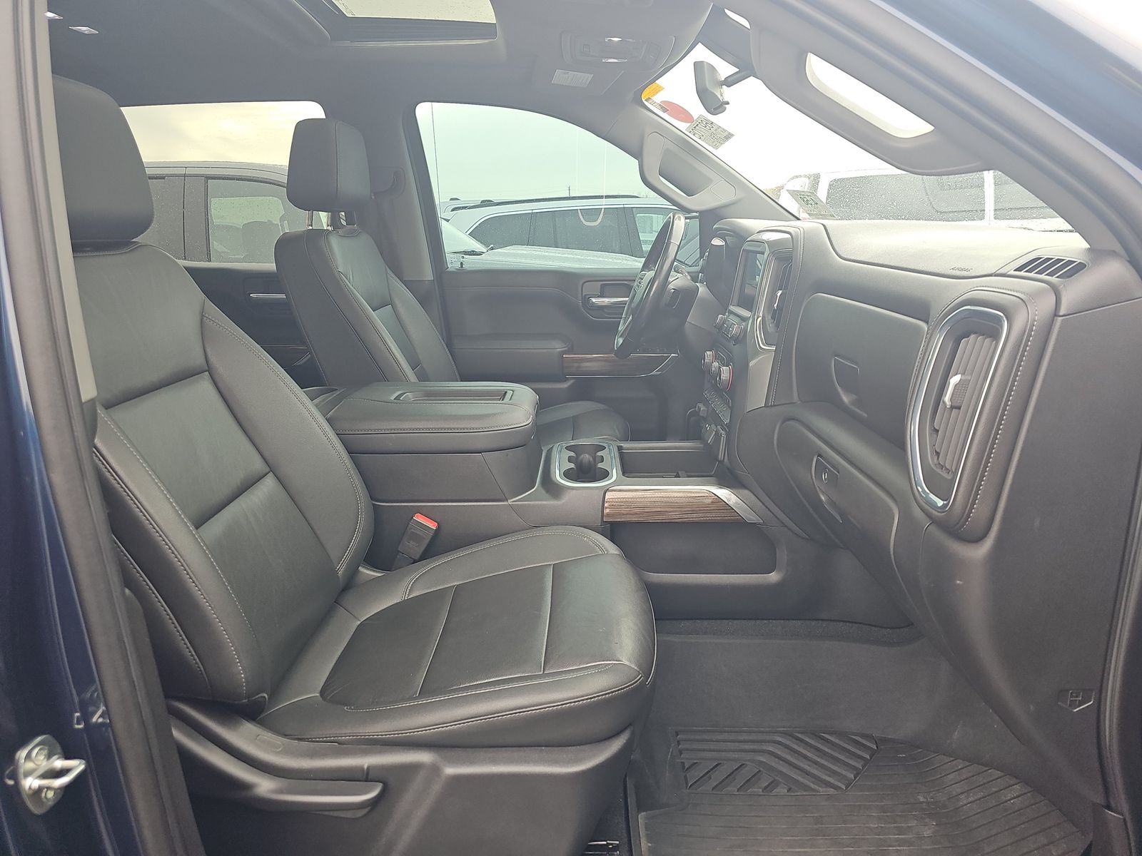 2021 Chevrolet Silverado 1500 LT Trail Boss AWD