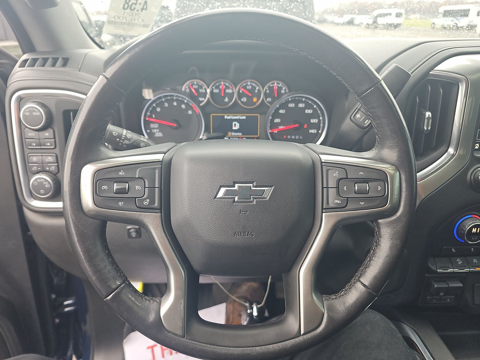 2021 Chevrolet Silverado 1500 LT Trail Boss AWD